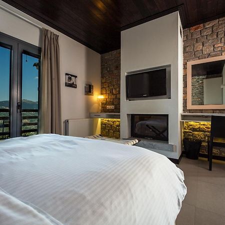 Guesthouse Diochri Kato Sinikia Trikalon Oda fotoğraf