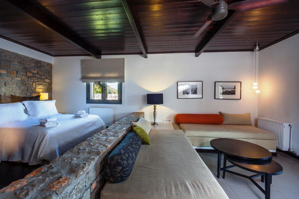 Guesthouse Diochri Kato Sinikia Trikalon Oda fotoğraf