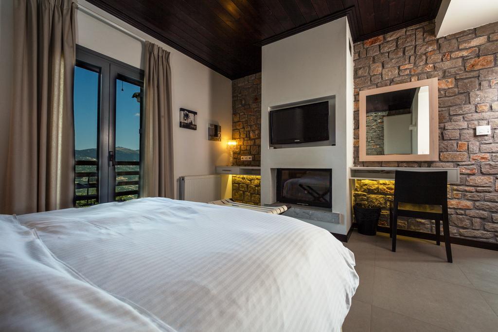 Guesthouse Diochri Kato Sinikia Trikalon Oda fotoğraf